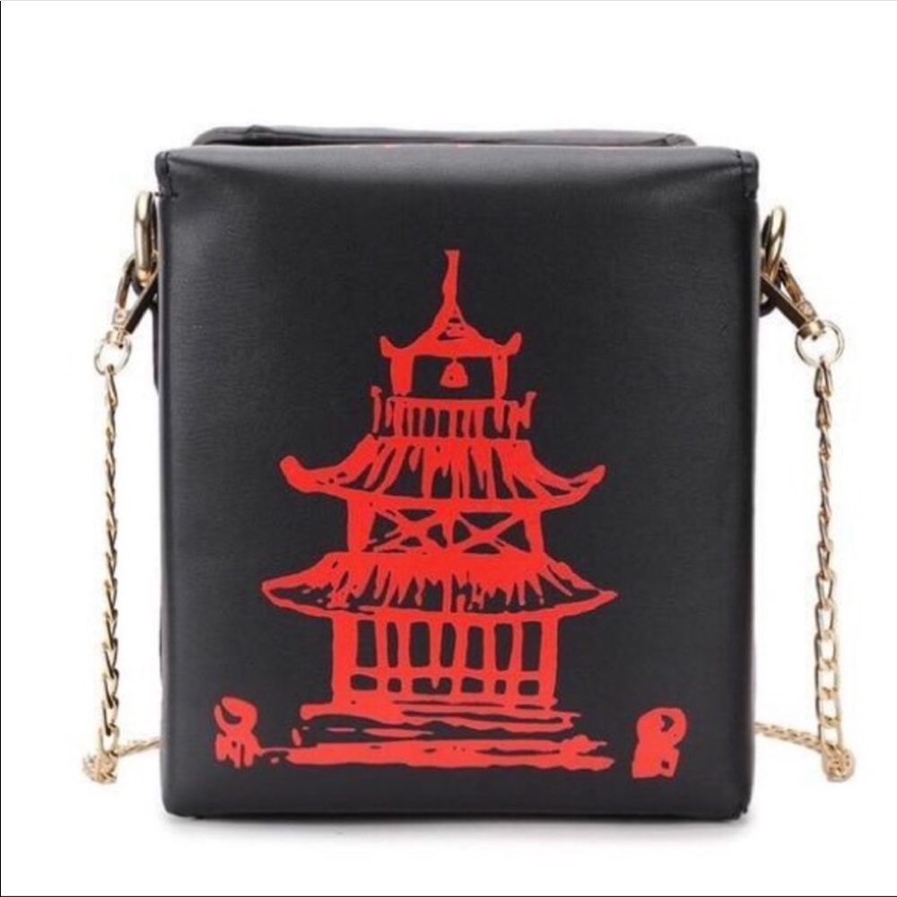 Chinese Takeout Box Purse - Picture 4 of 8